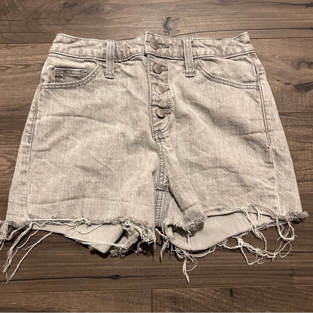 Universal Thread High Rise Vintage Midi Shorts Women’s 0